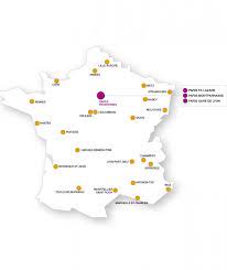 Les gares SNCF en France